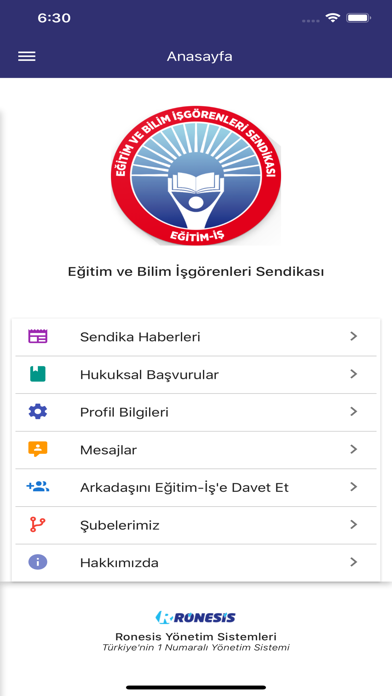 Eğitim İş Screenshot
