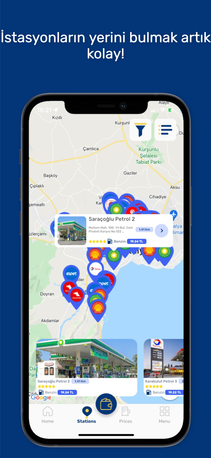 Petros - Akaryakıt LPG ve Gaz