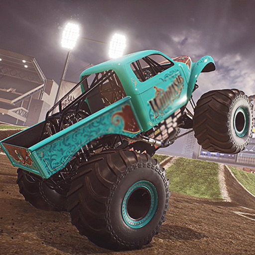 RC Trucks Racing Monster Jam3D Icon