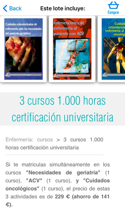 Logoss Formación Continuada screenshot-3