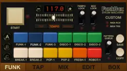 funkbox drum machine iphone capturas de pantalla 1