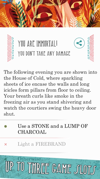Necklace of Skulls - The Mayan adventure gamebook screenshot-3