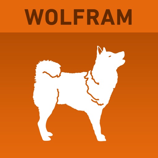 Wolfram Dog Breeds Reference App icon