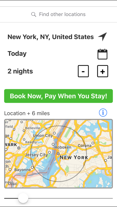 How to cancel & delete Book Hotels Now, Pay When You Stay! from iphone & ipad 1
