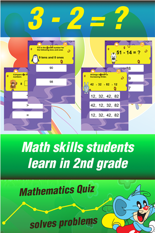 2nd Grade Basic Mathematical Games For Kids screenshot 2