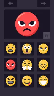 the emoji nation exploji games: sticker for faces iphone screenshot 4