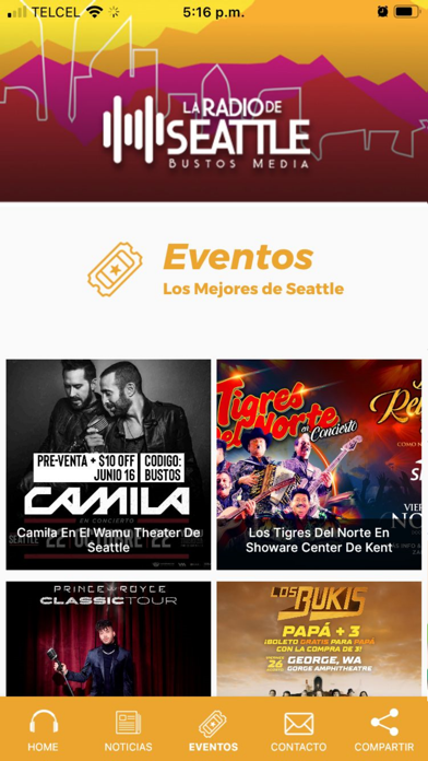 La Radio de Seattle Screenshot