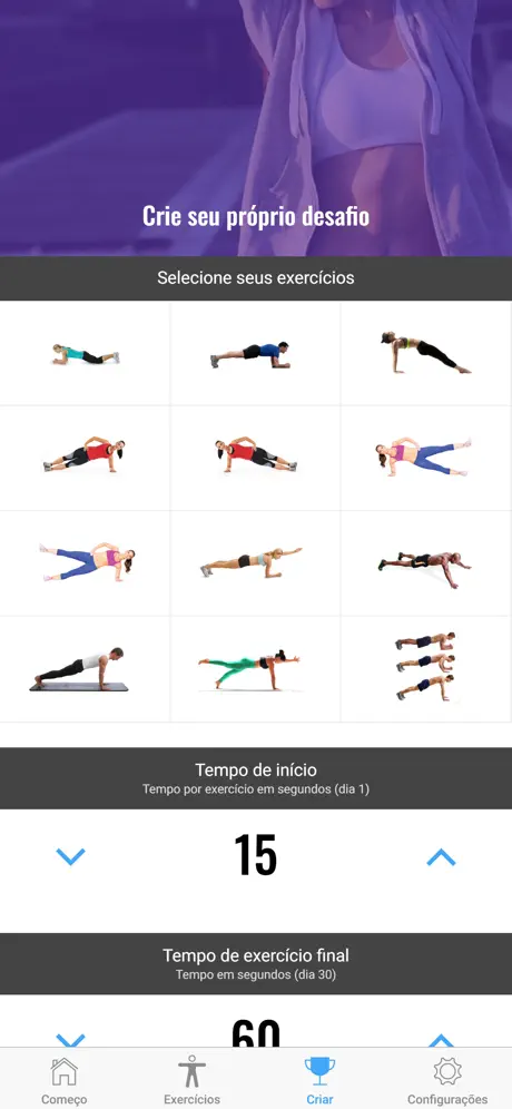 Desafio 30 Dias de Prancha