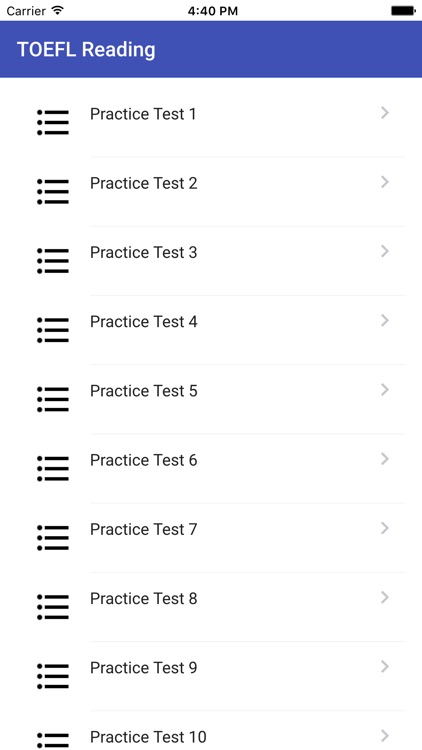 TOEFL Reading Practice Tests screenshot-4