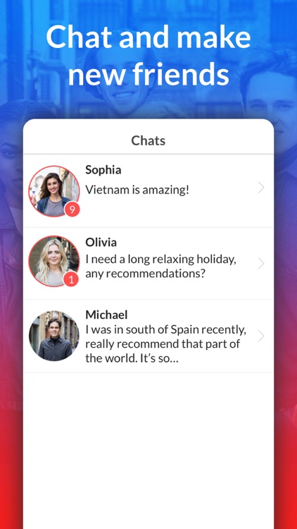 Hitch - Group Video Chat, Meet Friends And People screenshot-3