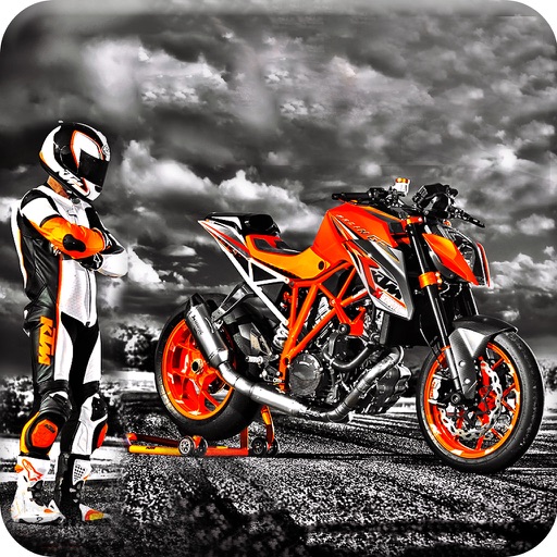 Stylish Crazy Stunt Bike Pro iOS App