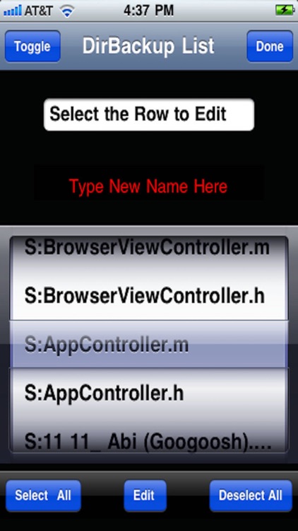 DirBackup