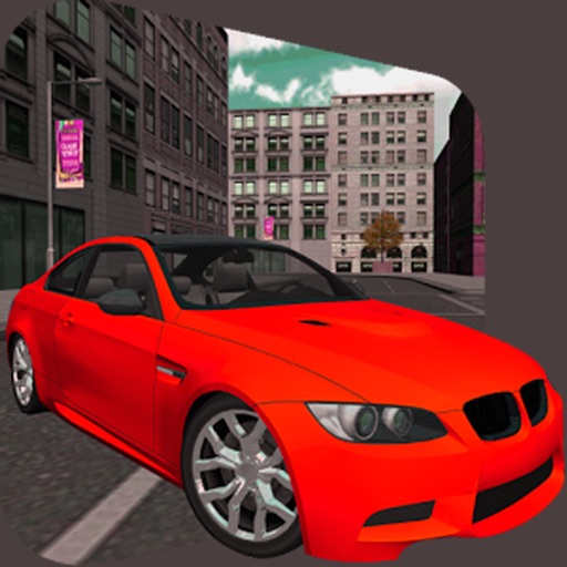 Fascinating Street Car Racing Challenges Games Icon