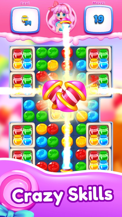 Candy Sweet Legends Match 3 screenshot-7