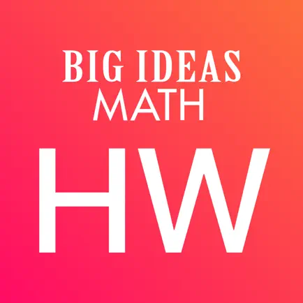 Big Ideas Math Homework App Cheats
