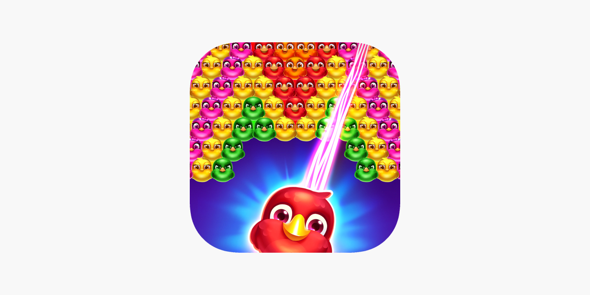 Blast Birds: Bubble Shooter on the App Store