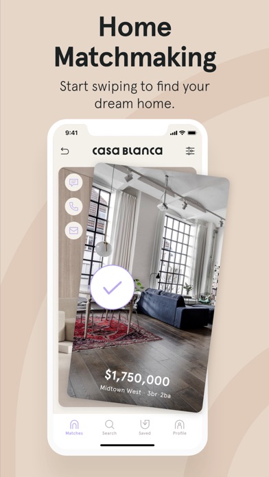 Casa Blanca Real Estate Screenshot