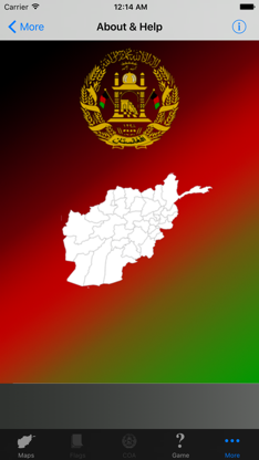 Afghanistan Province Maps and Capitals screenshot 4