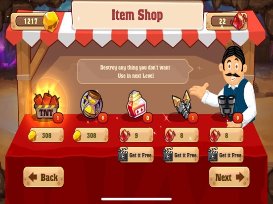 Screenshot #6 pour Gold Miner: Classic Idle Game