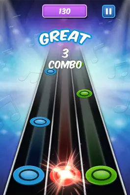 Game screenshot Magic Guitar: Tap Beat mod apk