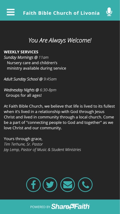 Faith Bible Church of Livonia