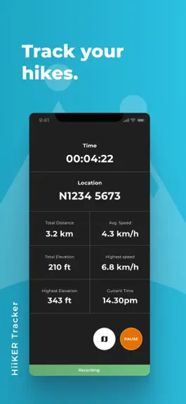 Game screenshot HiiKER: The Hiking Maps App hack