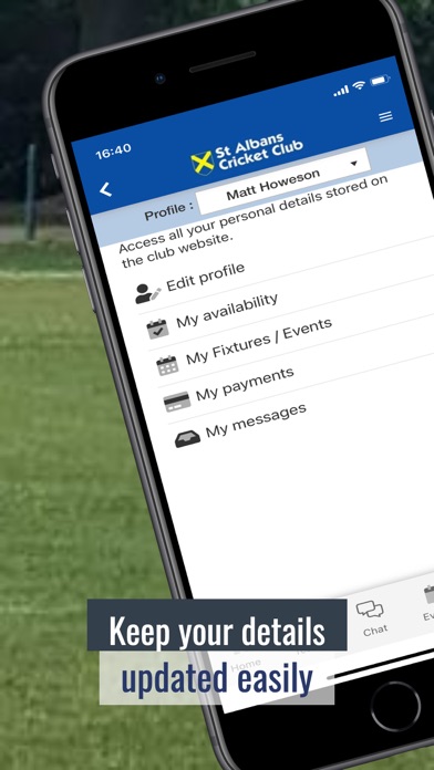 Hitssports Screenshot