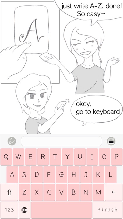 iHandwriting Keyboard