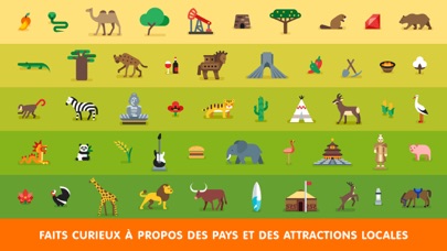 Screenshot #3 pour National Giraffic: pays, capitales, drapeaux