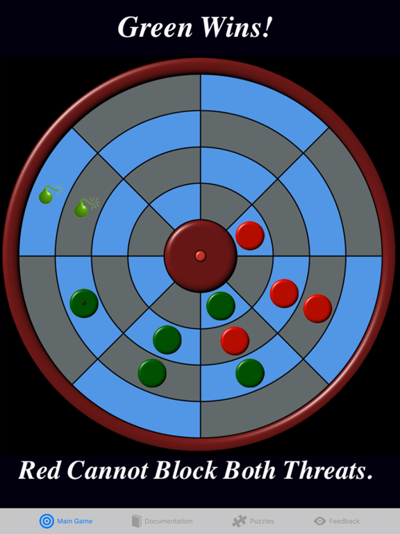 Screenshot #5 pour Circular Tic Tac Toe