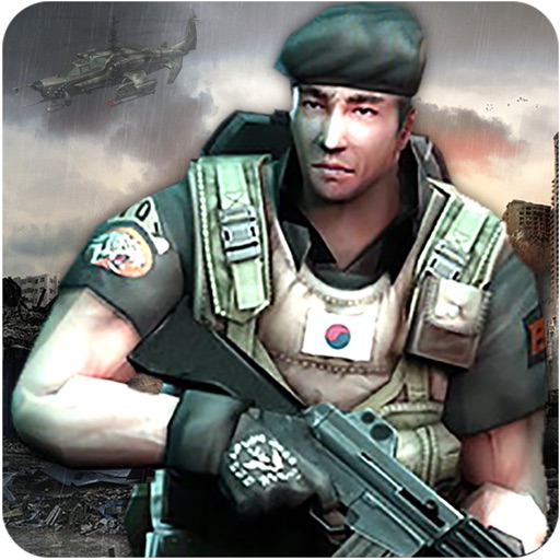 Commando Counter Shooting: Frontline Strike icon