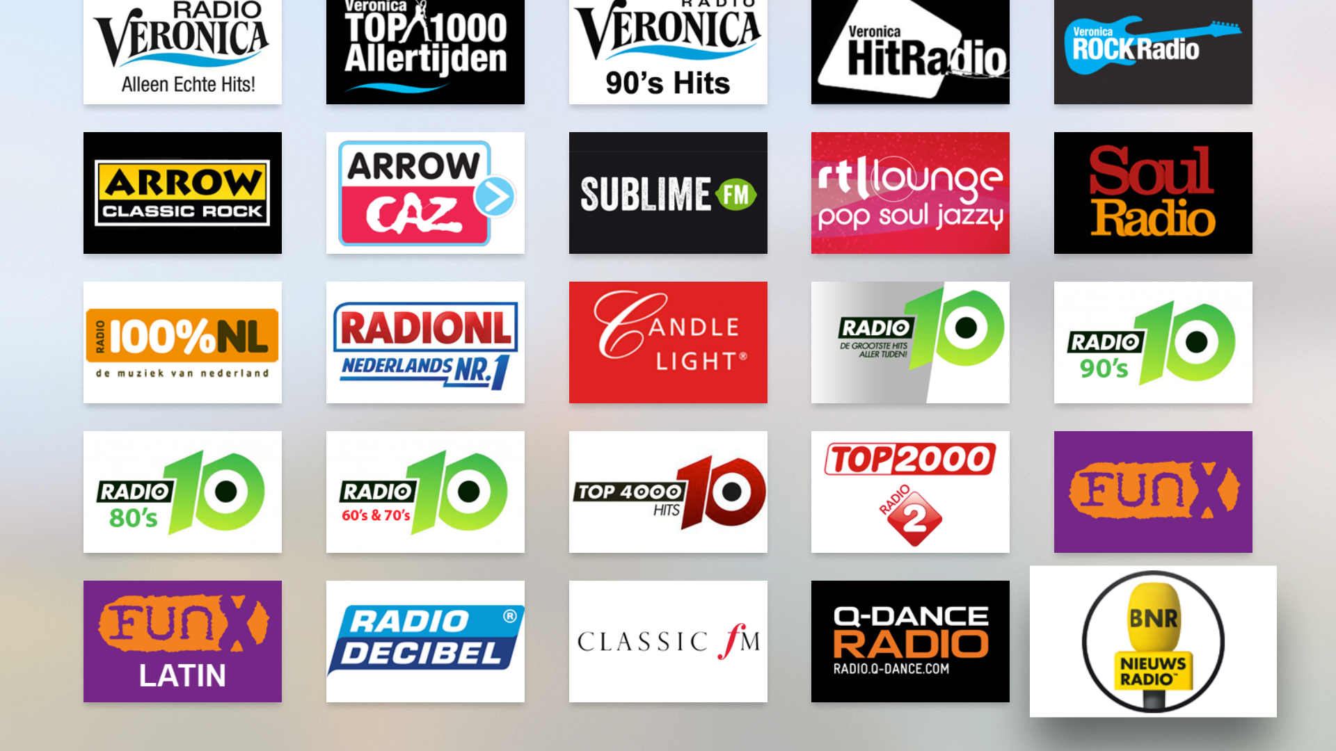Luister Radio Online screenshot 6