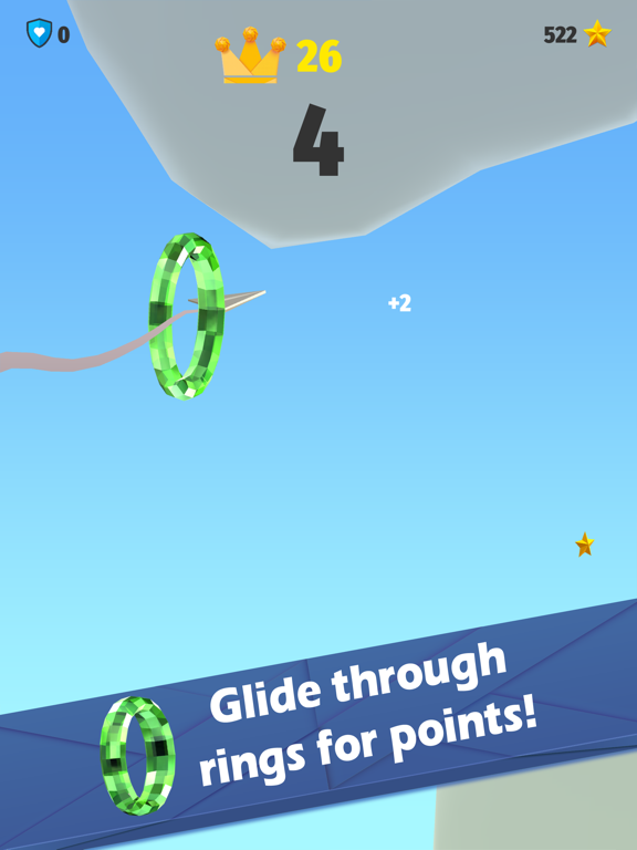 Screenshot #6 pour Clouds - Free Flying Paper Airplane Game