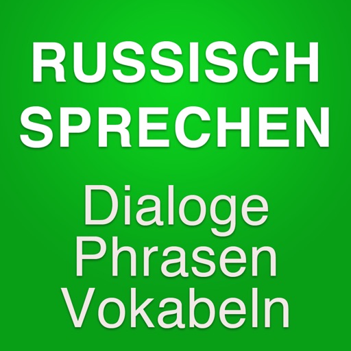 Russisch lernen: Audio Sprachführer mit Vokabeln iOS App