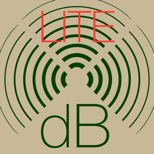 Sound Level Analyzer Lite icon