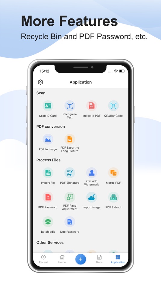 #2. Simple Scanner - PDF Doc Scan (iOS) By: TongSoft Information Co., Ltd.