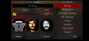 Rock Drum Machine screenshot #4 for iPhone