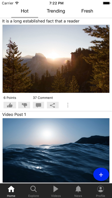 Screenshot #1 pour GetViral