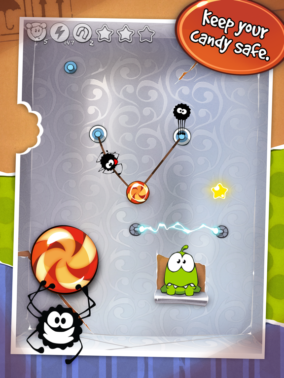 Cut the Rope, Apps