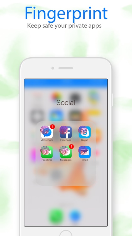 AppLock: Lock, Login App with Fingerprint Passkey