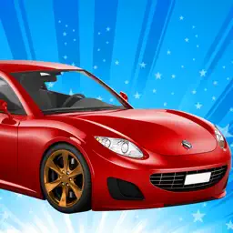 Car Games Puzzle Match - pop cute gems and jewels app icon