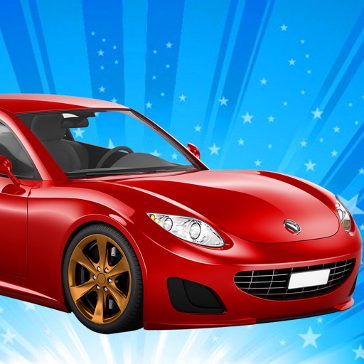 Car Games Puzzle Match - pop cute gems and jewels icon