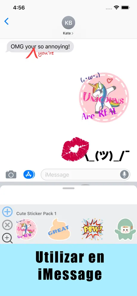 App para hacer Stickers