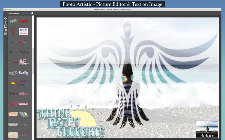 #3. Photo Artistic - Picture Editor & Text on Image (macOS) 来自: BraveCloud