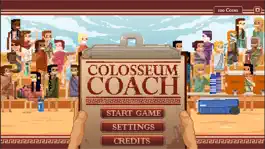 Game screenshot Colosseum Coach mod apk