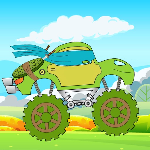 Turtles Truck Ninja Tmnt Mutant Racing iOS App