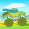 Turtles Truck Ninja Tmnt Mutant Racing