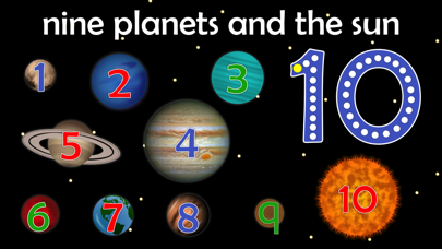 How to cancel & delete Space Numbers Nursery Math KS1 from iphone & ipad 4