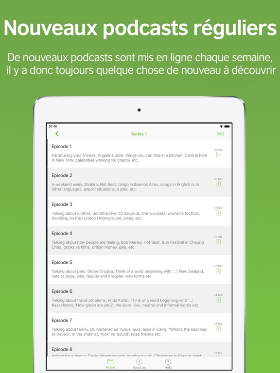 Screenshot #5 pour LearnEnglish Podcasts