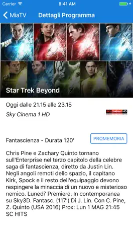 Game screenshot miaTV - Guida canali TV apk